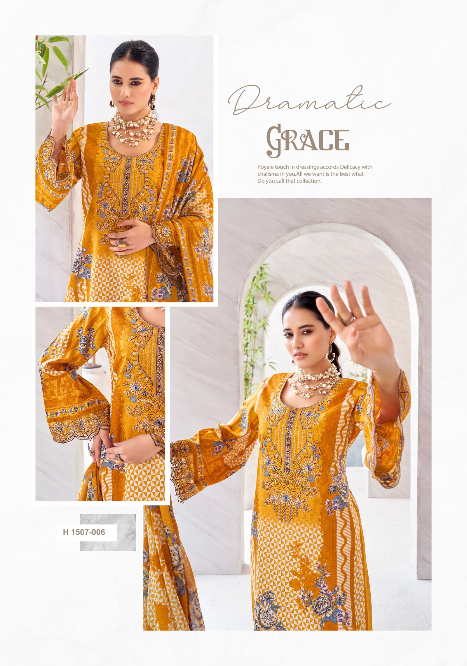 Qurbat 15 By Alok Suits Jam Cotton Pakistani Dress Material Wholesale Shop In Surat
